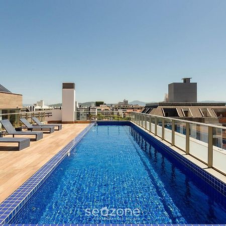 Lindo Studio Moderno A 300M Da Praia Jurere Elu106 Florianópolis المظهر الخارجي الصورة