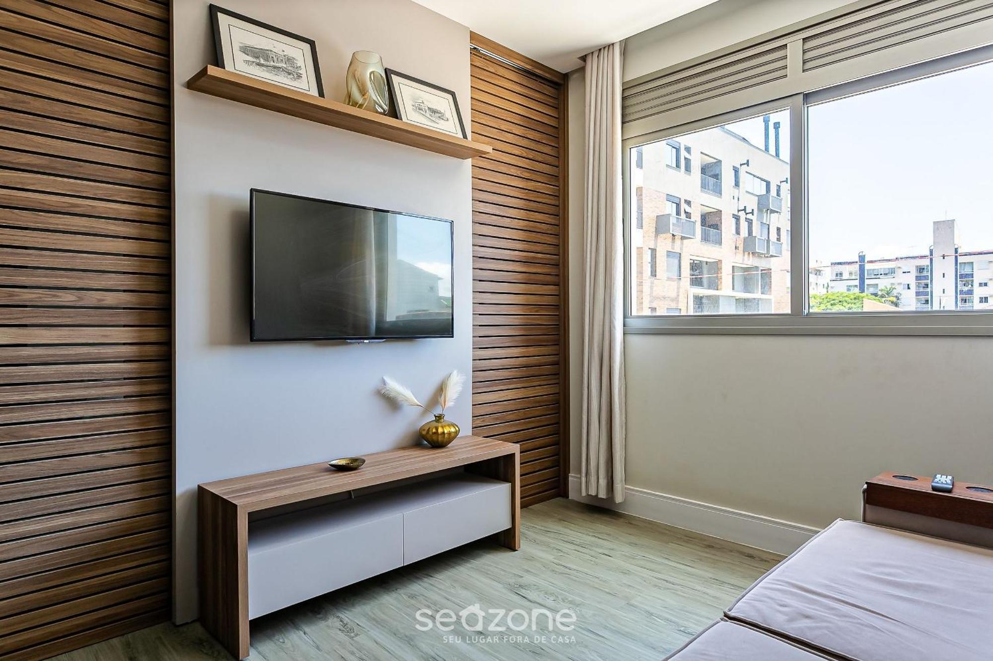 Lindo Studio Moderno A 300M Da Praia Jurere Elu106 Florianópolis المظهر الخارجي الصورة