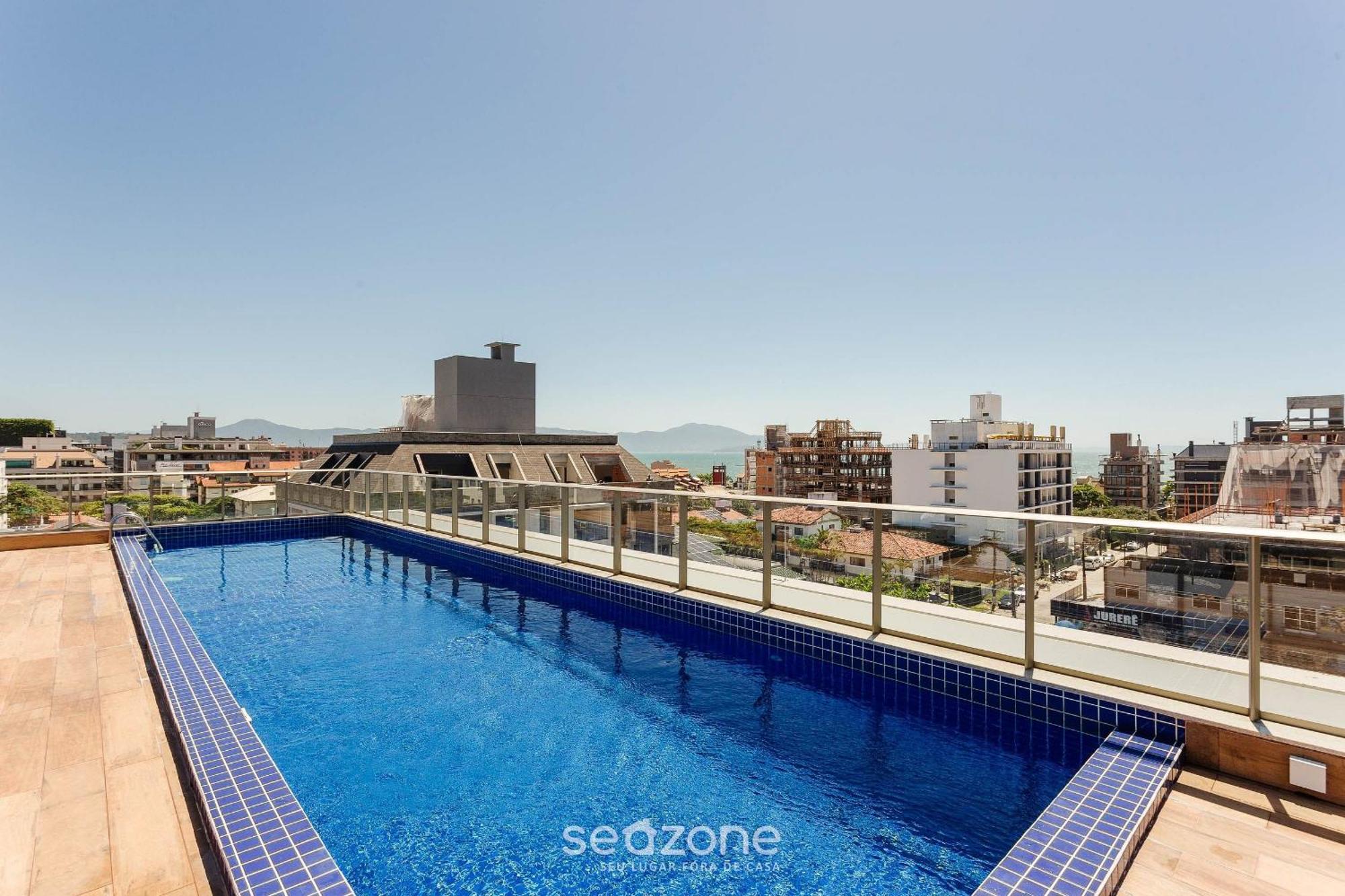 Lindo Studio Moderno A 300M Da Praia Jurere Elu106 Florianópolis المظهر الخارجي الصورة