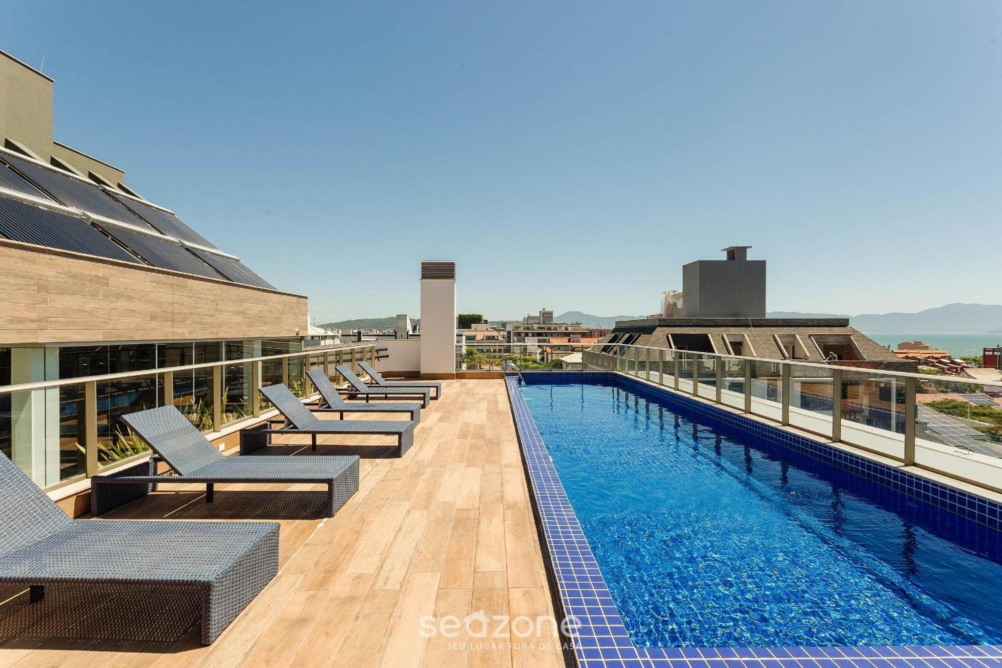 Lindo Studio Moderno A 300M Da Praia Jurere Elu106 Florianópolis المظهر الخارجي الصورة
