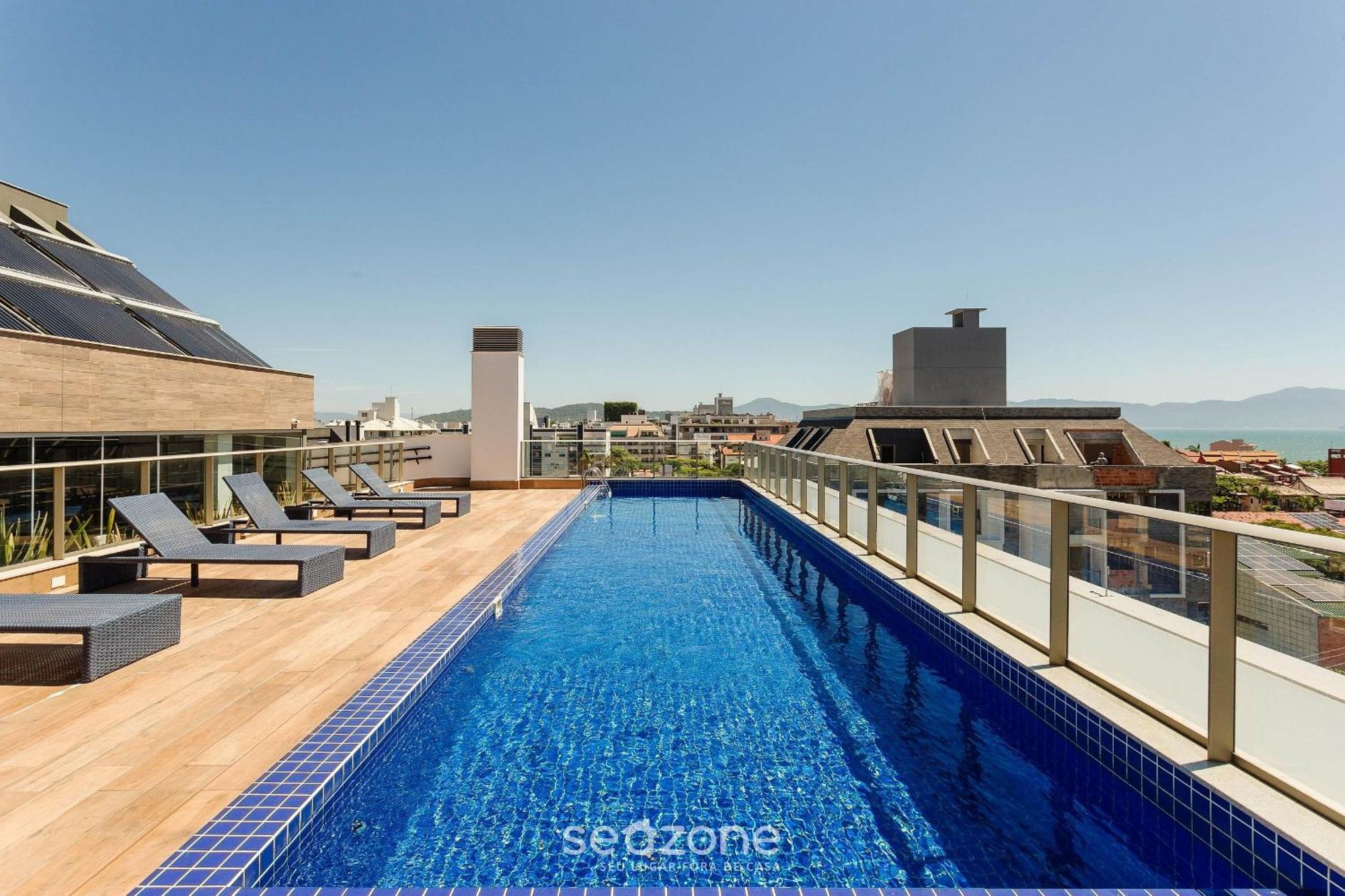 Lindo Studio Moderno A 300M Da Praia Jurere Elu106 Florianópolis المظهر الخارجي الصورة